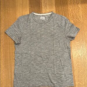 rag & bone Gray Short Sleeve Tee